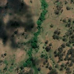 Satellite imagery of Mount Lachlan, AU