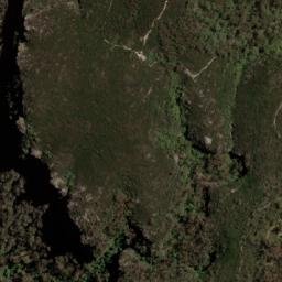 Satellite imagery of Fort Rock, AU