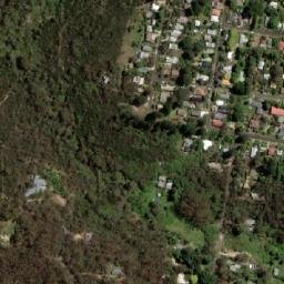Satellite imagery of Fort Rock, AU