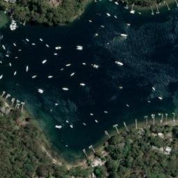 Satellite imagery of Rocky Point, AU