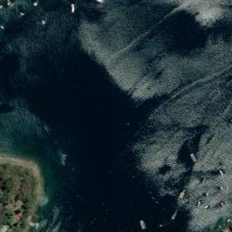 Satellite imagery of Rocky Point, AU