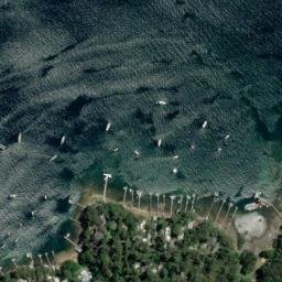 Satellite imagery of Rocky Point, AU