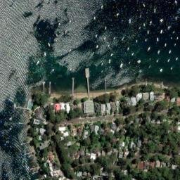 Satellite imagery of Taylors Point, AU