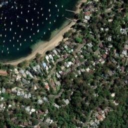 Satellite imagery of Taylors Point, AU