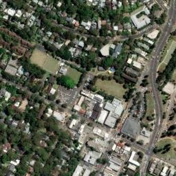 Satellite imagery of Hole-in-the-Wall, AU