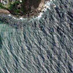 Satellite imagery of Hole-in-the-Wall, AU
