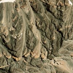 Satellite imagery of Cerro El Portillo, AR