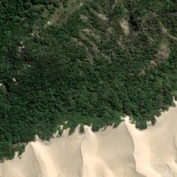 Satellite imagery of The Wreck, ZA