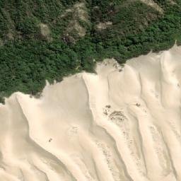 Satellite imagery of The Wreck, ZA