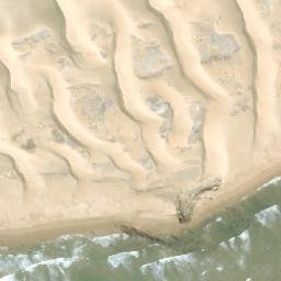 Satellite imagery of Mushroom Rocks, ZA