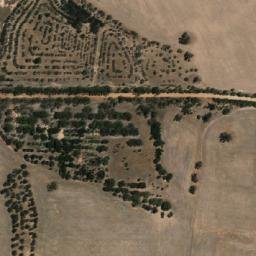 Satellite imagery of Martling Hill, AU