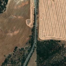Satellite imagery of Simms and Bradley Mine, AU