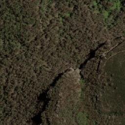 Satellite imagery of Fort Rock, AU