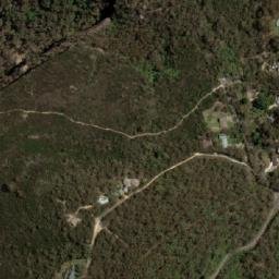 Satellite imagery of Fort Rock, AU