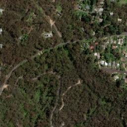 Satellite imagery of Fort Rock, AU