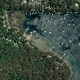 Satellite imagery of Rocky Point, AU
