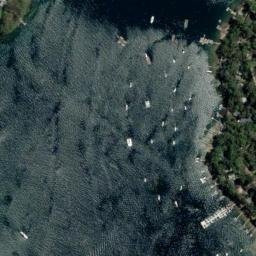 Satellite imagery of Rocky Point, AU