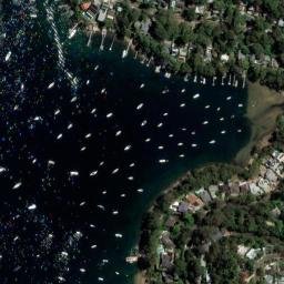 Satellite imagery of Taylors Point, AU