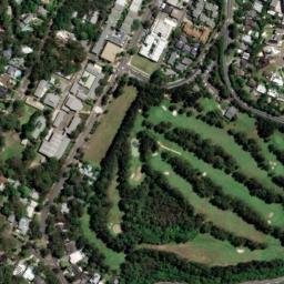 Satellite imagery of Hole-in-the-Wall, AU