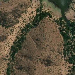 Satellite imagery of Cerro Sepultura, CL