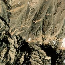 Satellite imagery of Cerro El Portillo, AR