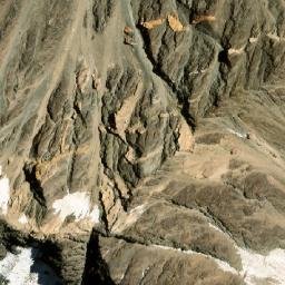 Satellite imagery of Cerro El Portillo, AR