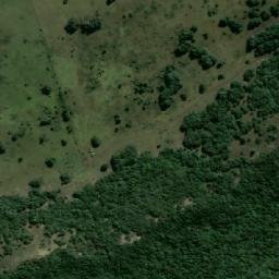 Satellite imagery of Ship Rock, ZA