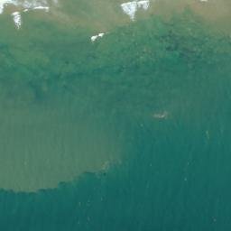 Satellite imagery of Mushroom Rocks, ZA
