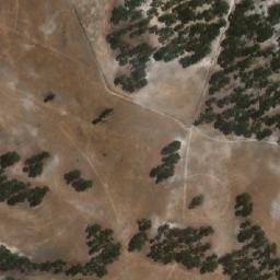 Satellite imagery of Topenup Hill, AU
