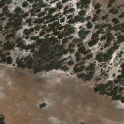 Satellite imagery of Topenup Hill, AU