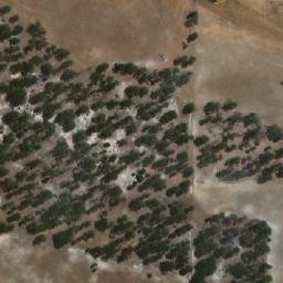 Satellite imagery of Topenup Hill, AU