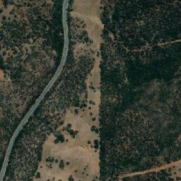 Satellite imagery of Simms and Bradley Mine, AU