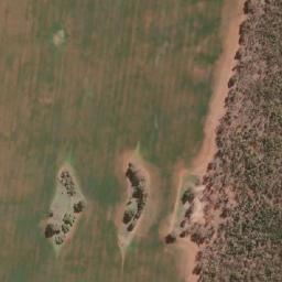 Satellite imagery of Mount Brewer, AU