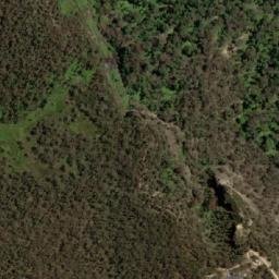 Satellite imagery of Evans Lookout, AU