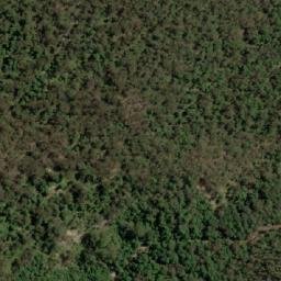 Satellite imagery of Evans Lookout, AU