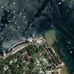 Satellite imagery of Church Point, AU