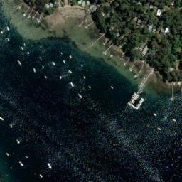 Satellite imagery of Church Point, AU
