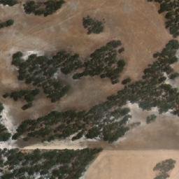 Satellite imagery of Topenup Hill, AU