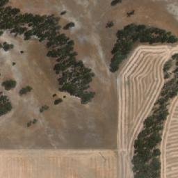 Satellite imagery of Topenup Hill, AU