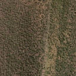 Satellite imagery of Mount Brewer, AU