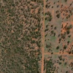 Satellite imagery of Mount Brewer, AU