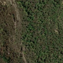 Satellite imagery of Evans Lookout, AU