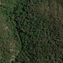 Satellite imagery of Evans Lookout, AU