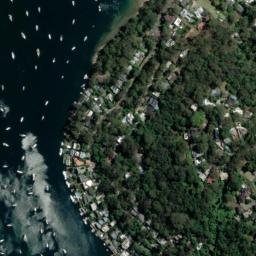Satellite imagery of Church Point, AU