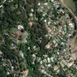 Satellite imagery of Church Point, AU