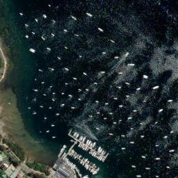 Satellite imagery of Church Point, AU