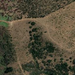 Satellite imagery of Cerro Ñanco, CL