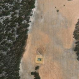 Satellite imagery of Topenup Hill, AU