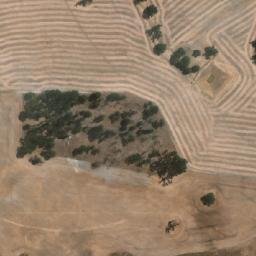 Satellite imagery of Topenup Hill, AU