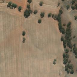 Satellite imagery of Mount Charlotte, AU
